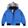 10A Cappotto canadese di alta qualità Designer Cappotto invernale Gooses Pilot Piumino Designer Uomo Donna Giù Parka Homme Capispalla Cappotti