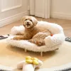 kennels pens Wewoofun Wooden Pet Bed Dog Nest Cats Beds Luxury Cat Pets Safety Sleeping for Small Medium Dogs 231130