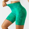 Lu Lu Shorts alinhar limão Yoga sem costura para mulheres Crunch Butt Fitness Trainning Running Workout Leggings Casual Sport Gym Ciclismo Shorts Jogger