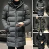 Women's Down Parkas Men Winter Parka Coat Hooded Ultimate Warmth Wind Protecition High Collar Midlength Outdoor Snow Jacket 231201