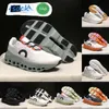 Running 5Form Chaussures Cloudnova Form Cloud X1 X3 Designer Femmes Hommes Ivoire Cadre Rose Sable Noir Blanc Orange Cendre Hommes Femmes Designer Coussin S S