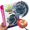 4D Beyblades Box Set B176 Hollow Deathscyther Super King Spinning Top com Spark er Crianças Brinquedos para Crianças 231130