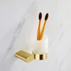 Bath Accessory Set Bathroom Accessories Hardware Towel Bar Rack Soap Dish Phone Paper Holder Toilet Brush Stainless Steel Hook Brushed Gold 231130