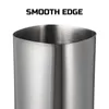 Vinglas med rostfritt stål kopp Hållbart muggglas drickshållare resor