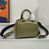 Neue Luxus-Handtasche für Damen, Designer-Tasche, niedliches Mini-Kissen, gepresstes Lackleder, Schultertasche für Damen, modische Deluxe-Abend-Taschen, Clutch-Geldbörse