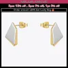 Stud ENFASHION In Meteorite Earrings For Women Christmas Pendientes Punk Stud Earings Gold Color Fashion Jewelry E221449 231130