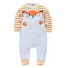 Rompers born Baby Girl Cartoon Infant Boy Jumpsuit De Cotton Body Suit Pajama Kids Jumpsuits 231130