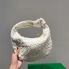 Venetaabotegaa Sacs tissés mini sac Jodie New Tidal Cloud Advanced Weaving Sac à main personnalisé High Beauty Knot avec logo avec logo