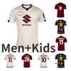 2023 2024 Torino voetbalshirts BELOTTI ZAZA IZZO Uniform RICCI ZIMA T. SANABRIA LUKIC PELLEGRI SINGO SECK BASELLI NKOULOU I.FALQUE 23 24 Maillots de voetbalshirt top