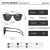 Sunglasses 2023 Polarized Men Women Brand Designer Retro Round Sun Glasses Vintage Male Female Goggles UV400 Gafas De Sol 231130