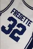 Mens Brigham Young Cougars College Basketball Jerseys 32 Jimmer Fredette Ed Navy Blue Shirts White NCAA Jersey Tops