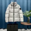 Tunl pour femmes parkas canadien hiver noir étiquette étoile polyvalente 90 Duck blanc Down Told Trendy