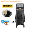 Diode Laser Hair Removal Machine Skin Rejuvenation 755nm 808nm 1064nm Triple våglängd Fast permanent hårborttagare 40 miljoner skott