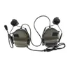 Écouteurs de téléphone portable OPSMEN Earmor Softair tactique M32H MOD4 casque antibruit pour casque rapide ARC Rail tir 231130