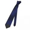 Gravatas borboleta galáxia estrela gravata unisex poliéster 8 cm via láctea pescoço para homens magro acessórios estreitos cravat presente