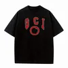 2023SS RHUD T-shirt Summer Designer T-shirt Men's T-shirt Rhud Top Luxury Letter-tryckt skjorta för män och kvinnor Kort ärm S-5XL#GG66