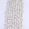 Pierres précieuses en vrac, brins de perles baroques de 14 à 15mm pour la fabrication de bijoux