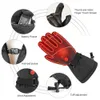 Gants de sport Ski Écran Tactile Chauffant Hiver Chaud Moto Étanche Rechargeable Chauffage Thermique Pour Motoneige Hommes Femmes 231201