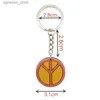 Keychains Lanyards Sport Jersey Keychain Sport Jersey Key Rings Sport Jersey Nyckelhållare Fit Vuxna bilnycklar Presentbrunkar R231201