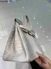 Sacs à main de créateurs Sacs de l'Himalaya Designer Blanc Nil Crocodile Ventre 35cm Cuir Cousu À La Main Femmes De Luxe Grande Capacité