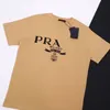 スリーブトップPPDDAサマーメンズTシャツショートプラダスTシャツTEEカジュアルレディースメンズレタークラシックレターPADA S-4XL PRD GWZH