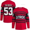 Hot Sale 71 Dylan Larkin Reverse Retro Hockey Jerseys 93 Alex Debrincat Moritz Sider David Perron Gordie Howe Datsyuk Steve Yzerman Christian Fischer Lucas