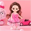 Dolls Dressable Minll Toys Princess Girl Set Cute Pink Lori Suitable For 1-6 Years Girls Childrens Bag Drop Delivery Gifts Accessories Dhdmt