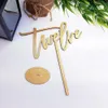 Other Event Party Supplies Wedding Wooden Table Numbers With Base Laser Cut Birthday Party Decor Gifts Rustic Custom Wedding Reception Table Centerpieces 231201