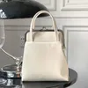 Sacs de soirée Cadre décontracté coréen pour femmes Sacs à main de luxe Designer Sacs à main 2023 en PU Clip en métal Poignée supérieure Chaîne Épaule Messenger