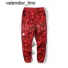 Novo 23ss designer calças de camuflagem dos homens marca moda streetwear sweatpants unisex esporte casual jogger calças das mulheres dos homens