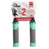 Componentes do guidão de bicicleta ODI AG2 Alças de bicicleta Algemas de silicone Punhos de mountain bike Tampa do guiador Alça ergonômica Trava de punho em punhos de ciclismo 231201