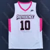 Providence Friars basketbalshirt NCAA College Jared Bynum Justin Minaya Jimmy Walker Alpha Diallo Maliek White Pipkins Holt Reeves Kalif