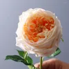 Decorative Flowers Creative Artificial Austin Rose Bouquet Hand-Feel Moisturizing Peony Home Living Room Wedding Decoration