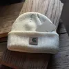 Bonnet tricoté de créateur en fibres acryliques, bonnet unisexe, motif de lettres, adapté aux hommes et aux femmes au printemps, automne et hivercs69