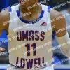 Jerseys Custom College Umass Lowell Basketball Jersey NCAA Christian Lutete Obadiah Noel Ron Mitchell Connor Withers Gantz Jordyn