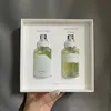 Le coffret cadeau de parfum en bouteille de verre de parfum pour hommes et femmes de haute qualité le plus vendu, équipé d'un spray déodorant naturel durable, peut être livré rapidement