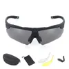 Outdoor Eyewear Tactical Glasses Crossbow Goggles Military Fan Real Person CS Explosion proof Shooting Windproof 231201