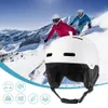 Skidhjälmar Hjälm IntegrallyMolded Antiimpact Skiing For Men Women Skateboard Snowboard Safety with Ear Protection 231130