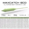 Ligne tressée Maximumcatch 1-8wt poids ligne de pêche à la mouche flottante avant 100FT ligne de mouche multicolore 231201