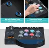 Spelkontroller Joysticks PXN 0082 USB Wired Joystick Arcade Console Rocker Fighting Controller Gaming för PS3 PS4 Switch PC Android TV Xbox 231130