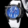 EPIC X Chrono Diamond Black Mens Watch 47mm VK Quartz Oversize Luxury Sports Watches Swiss Wristwatch Sapphire Crystal Waterproof