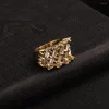 Alyanslar sevimli berrak taş bükülme yüzüğü Avusturyalı Kristaller Kadınlar için erkek nişan en kaliteli mücevher toptan