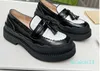 Kobieta czarny designerka Koak Kittak buty na buty skórzana sukienka platforma butów Sneaker Penny Mejczyczy