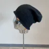 Donna Designer Beanie Luxurys Uomo Bonnet LO Berretto lavorato a maglia Cappello Cappello di lana Cowboy Skull Caps Match Sciarpa Abbigliamento Accessori Cappello a secchiello 231213D