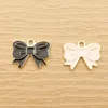 Charms 10 stks Emaille Boog Charme Voor Sieraden Maken Metalen Oorbel Hanger Ketting Armband Accessoires Diy Craft Supplies Materialen