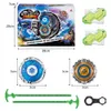 4d Beyblades Nado 3オリジナルスプリットシリーズメタルジャイロバトルセット組み合わせまたはスプリット可能な2モードスピニングトップアニメキッズおもちゃギフト231201