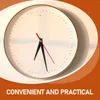 Wall Clocks DIY Clock Timer / Mechanism Operated Movement Metal Replacement Movements