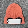 Cappelli CP 2 Copriobiettivo Occhiali Occhiali Berretti Uomo Cappelli lavorati a maglia Skull Company Outdoor Donna Uniesex Berretto invernale Nero Grigio Bonnet Gorros 2023 Lsfs