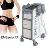 Direkt ab Werk 4 Griffe Muskelstimulator Hi-Emt EmSlim Neo RF Muscle Sculpting Butt Lift Body Sculpting Massage Sliming Machine RF