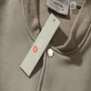 Designerset hoodie trend high street INS herfst/winter reflecterend los baseballjack heren- en damesjassen Aziatische maat M-XXL